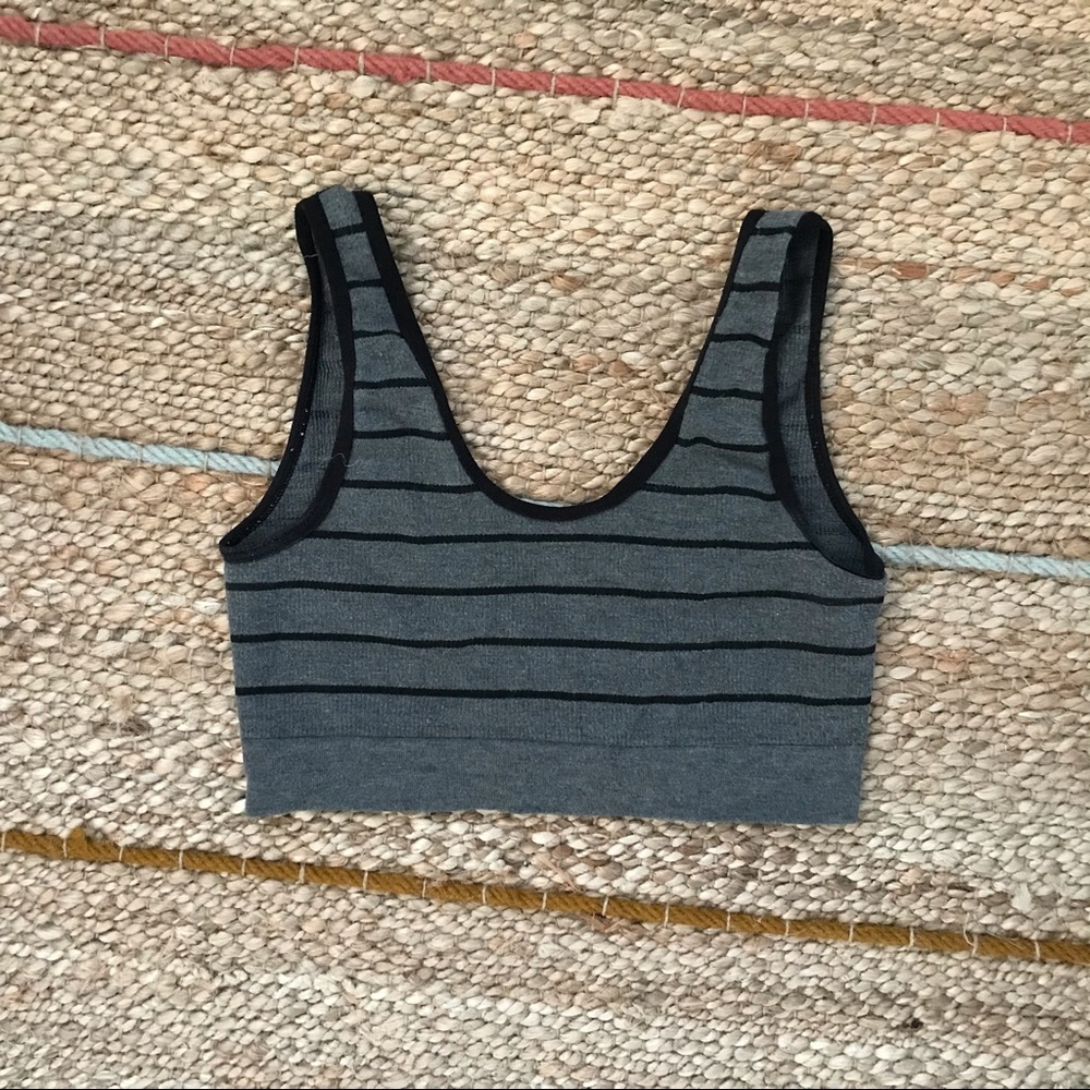 ⭐️(price drop) Long length bralette